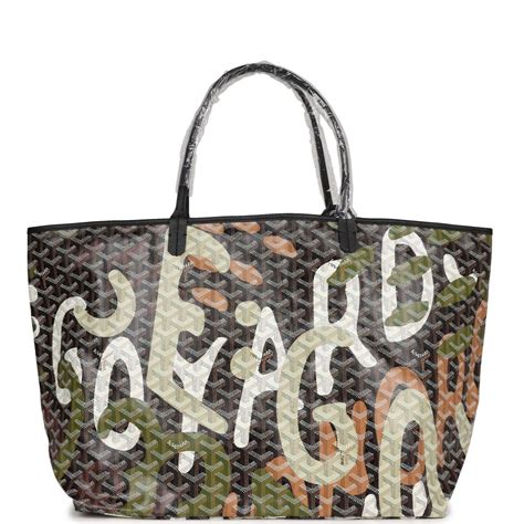 camo goyard|goyardine bag.